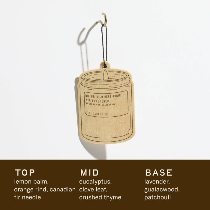 Wild Herb Tonic– Air Freshener