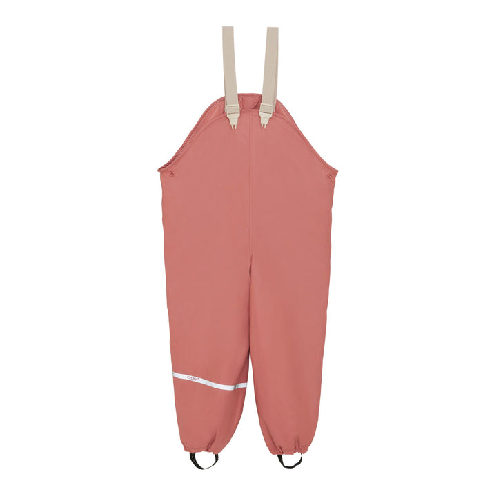 Wild Horses Rainwear with Suspenders/Fleece