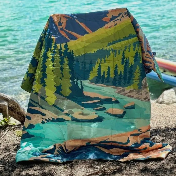 Wildwood Stream Outdoor Blanket
