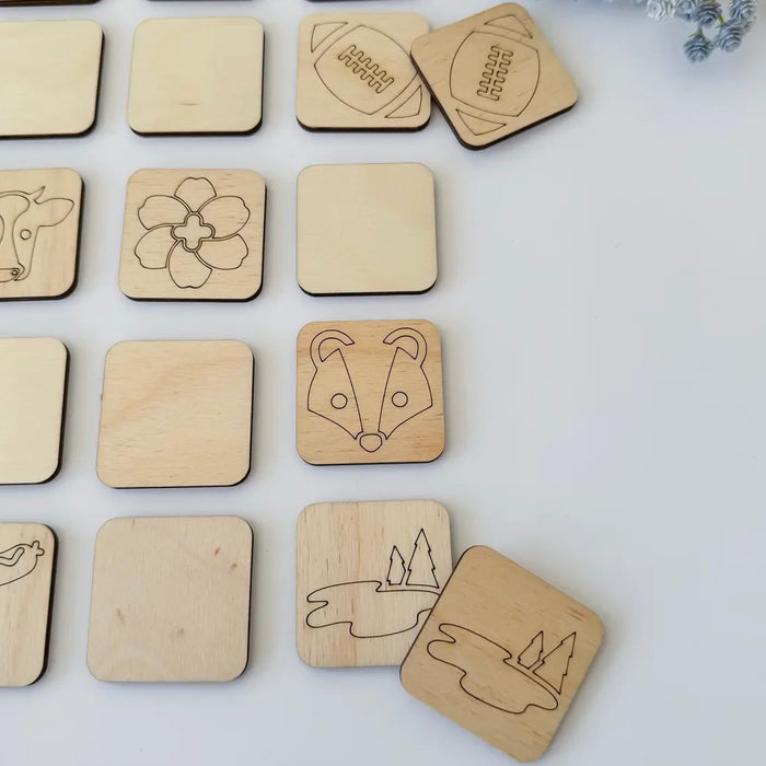 Wisconsin Memory Game