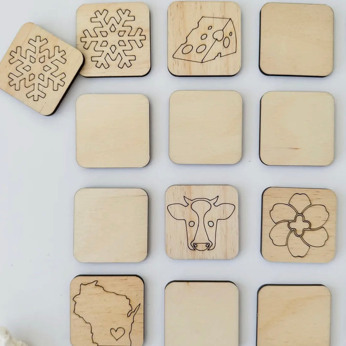 Wisconsin Memory Game