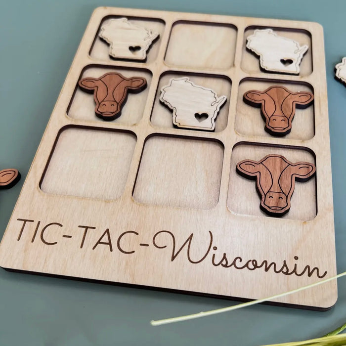 Wisconsin Tic Tac Toe Game