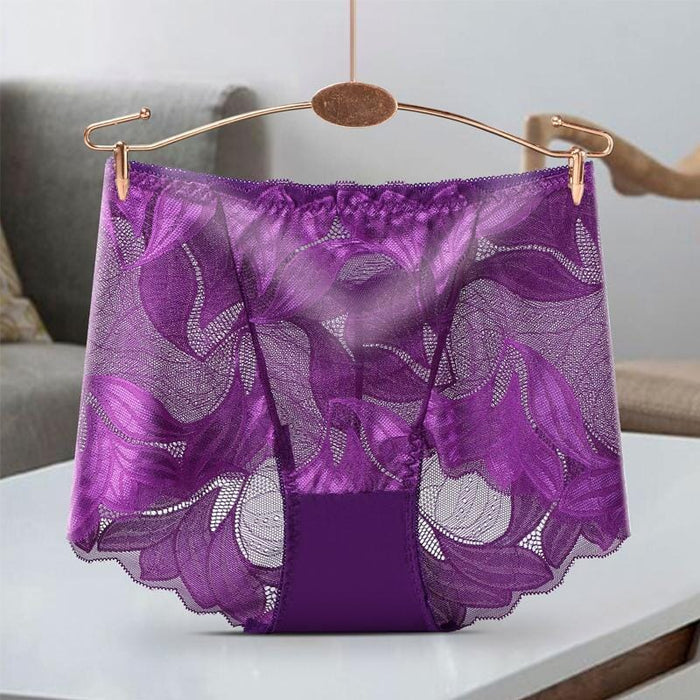 purple / M