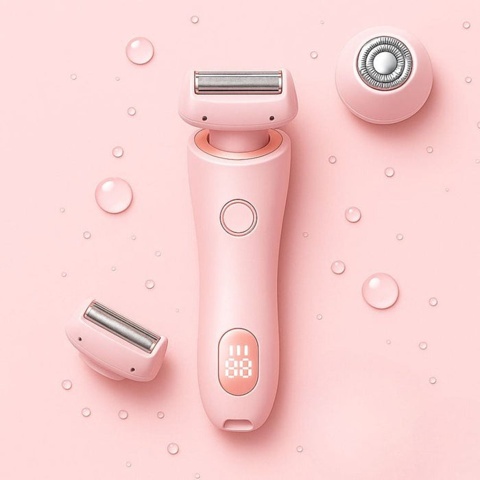 Women's Bikini Trimmer | Waterproof Electric Razor with Precision Head | USB Rechargeable Grooming Tool