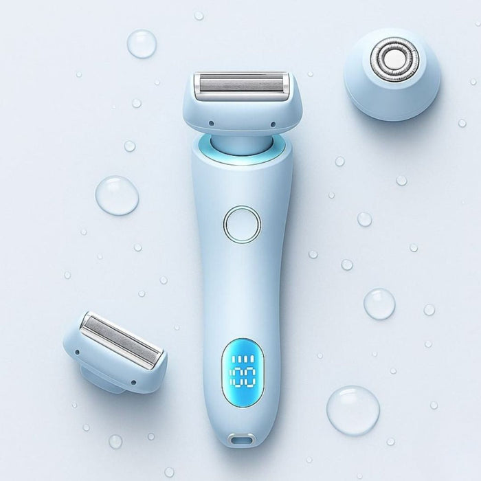 Women's Bikini Trimmer | Waterproof Electric Razor with Precision Head | USB Rechargeable Grooming Tool