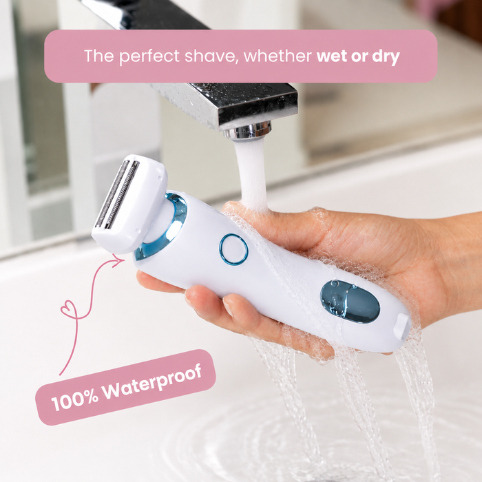 Women's Bikini Trimmer | Waterproof Electric Razor with Precision Head | USB Rechargeable Grooming Tool