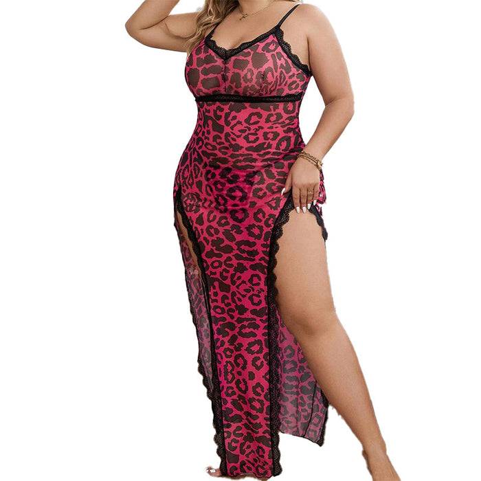 Red Leopard / XL