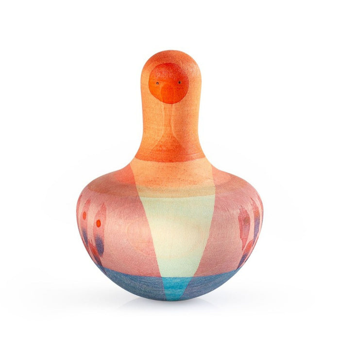 Wood Spin Top