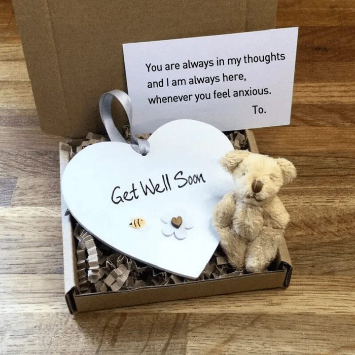 Get Well Soon / with bear