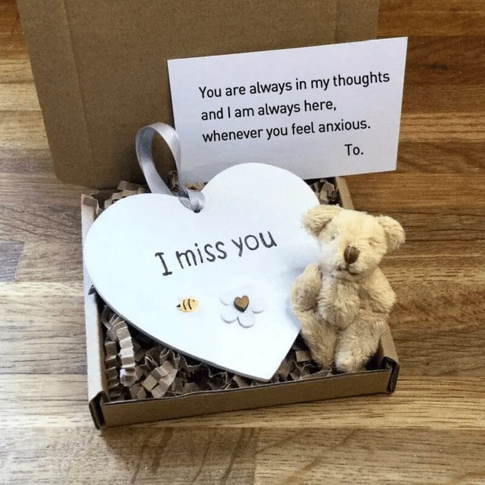I Miss You / with bear