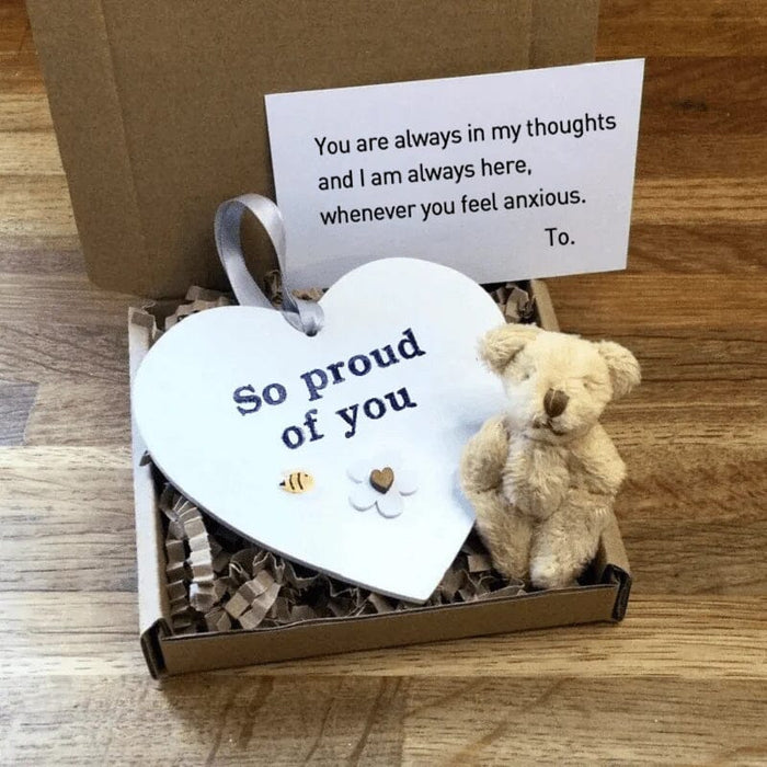 So Proud of You / with bear