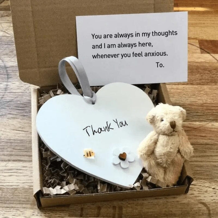 Thank you / with bear