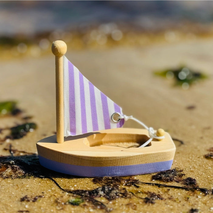 Wooden Sailing Boat