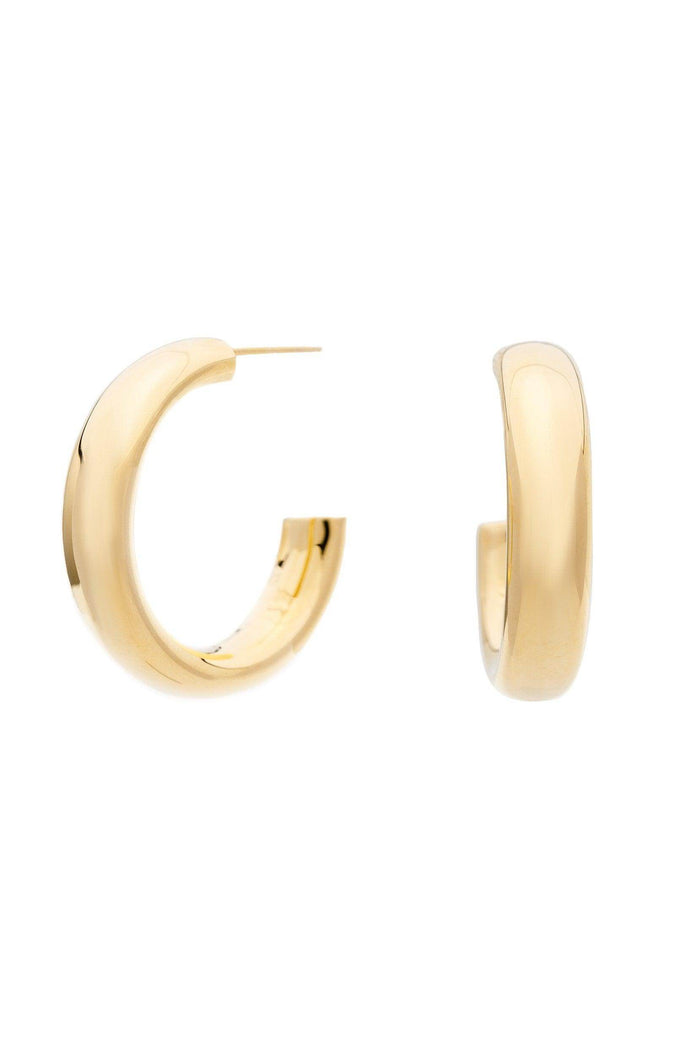 Yellow Gold Plated Earrings CE0100 - COCOMELODY