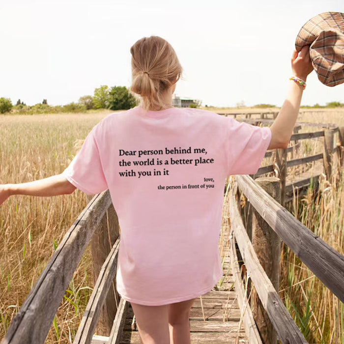 pink / S