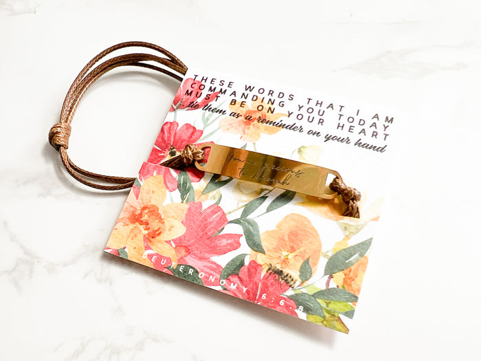 You Are Precious To Jehovah Jehovah Stainless Bracelet