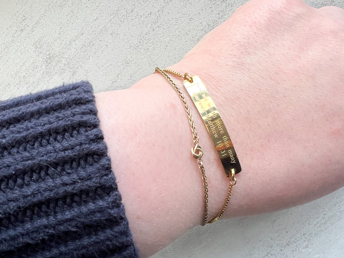 You Are Worth More Than Many Sparrows Bracelet - GINGERS