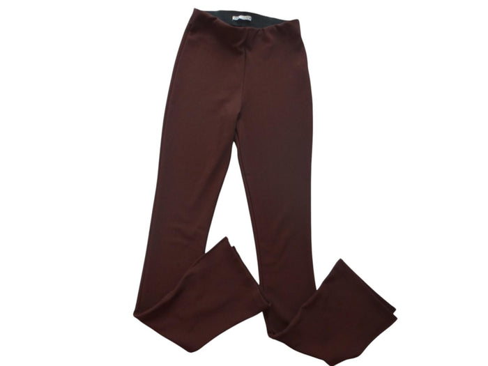 ZARA Women's Stretchy Brown Pants   Size S0