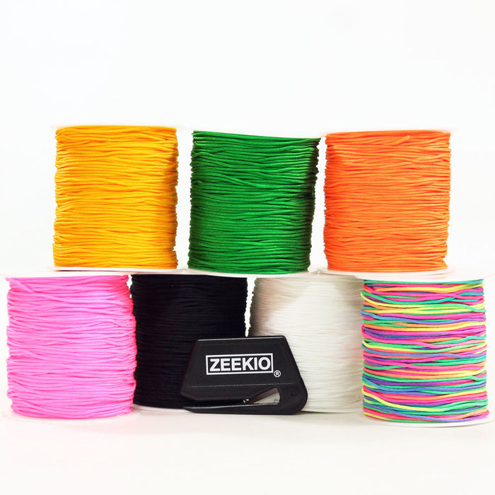 Zeekio Diabolo String 90 meter roll with String Cutter - YoYoSam